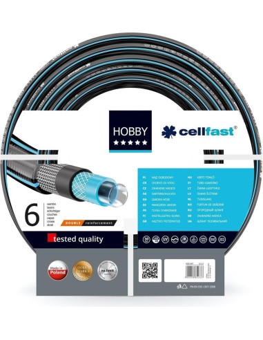 Cf.wąż Ogr.hobby Ats 1/2" 60Mb Pl "B"