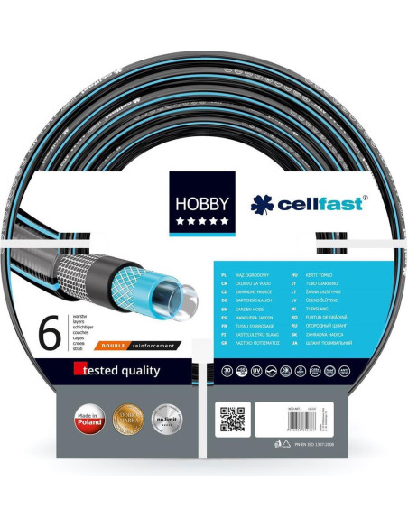 Cf.wąż Ogr.hobby Ats 1/2" 60Mb Pl "B"
