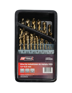 Aw Wiertło Metal Kobalt Kpl.25Szt