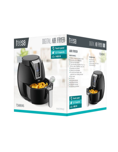 Teesa Frytkownica Beztłuszczowa Digital Air Fryer