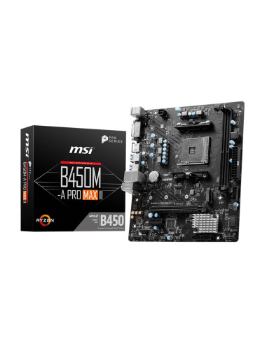 Płyta Główna Msi B450M-A Pro Max Ii