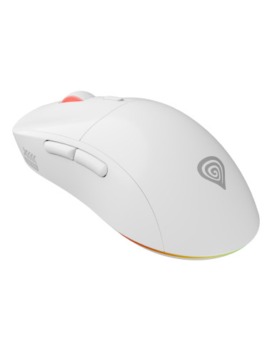 Genesis Zircon Xiii Myszka Gaming Oburęczny Rf Wireless + Usb Type-C Optyczny 26000 Dpi