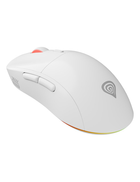 Genesis Zircon Xiii Myszka Gaming Oburęczny Rf Wireless + Usb Type-C Optyczny 26000 Dpi