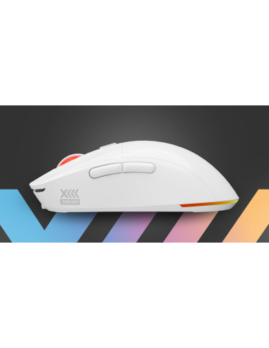 Genesis Zircon Xiii Myszka Gaming Oburęczny Rf Wireless + Usb Type-C Optyczny 26000 Dpi