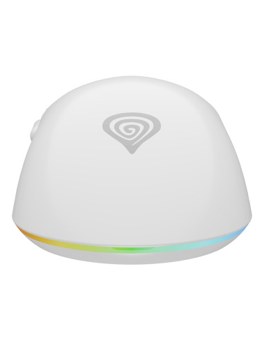 Genesis Zircon Xiii Myszka Gaming Oburęczny Rf Wireless + Usb Type-C Optyczny 26000 Dpi