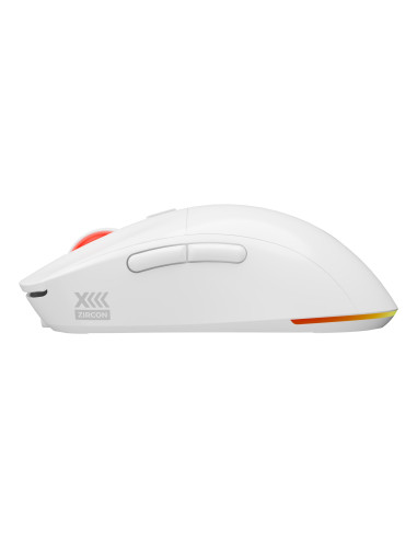 Genesis Zircon Xiii Myszka Gaming Oburęczny Rf Wireless + Usb Type-C Optyczny 26000 Dpi