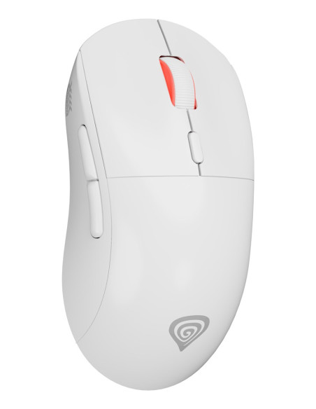 Genesis Zircon Xiii Myszka Gaming Oburęczny Rf Wireless + Usb Type-C Optyczny 26000 Dpi