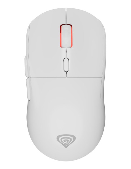 Genesis Zircon Xiii Myszka Gaming Oburęczny Rf Wireless + Usb Type-C Optyczny 26000 Dpi
