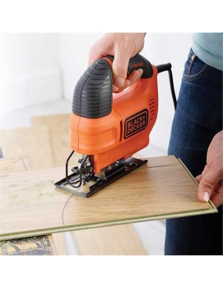 Black & Decker Ks701Ek Wyrzynarka Elektryczna 520 W