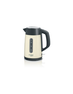 Bosch Twk4P437 Czajnik Elektryczny 1,7 L 2400 W Beżowy, Czarny