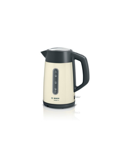 Bosch Twk4P437 Czajnik Elektryczny 1,7 L 2400 W Beżowy, Czarny
