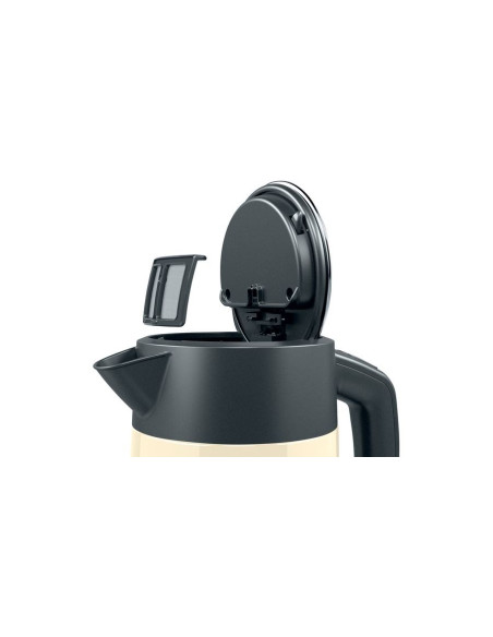 Bosch Twk4P437 Czajnik Elektryczny 1,7 L 2400 W Beżowy, Czarny