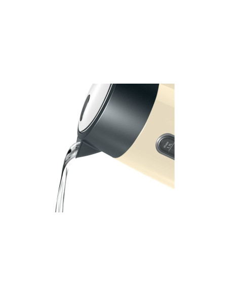 Bosch Twk4P437 Czajnik Elektryczny 1,7 L 2400 W Beżowy, Czarny