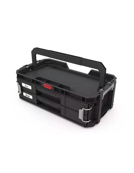 Keter Skrzynka Organizer Z 2 Szufladami Connect