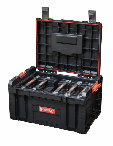 Qbrick System Pro Toolbox 2.0 + 5X Qbrick System Two Organizer Multi