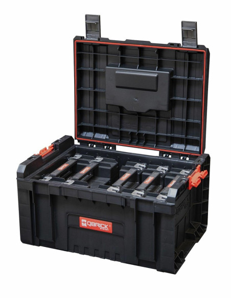 Qbrick System Pro Toolbox 2.0 + 5X Qbrick System Two Organizer Multi