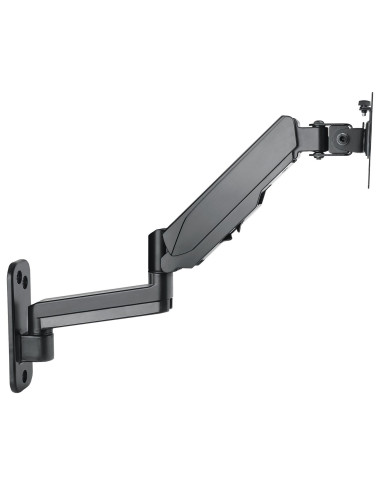 Manhattan 461610 Uchwyt / Stojak Do Monitorów 81,3 Cm (32") Ściana Czarny