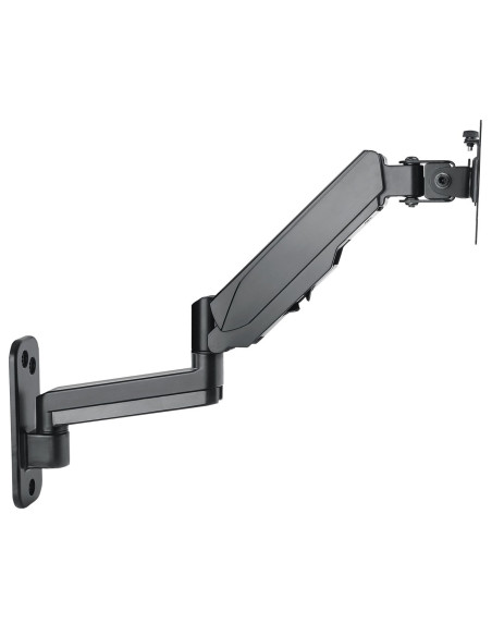 Manhattan 461610 Uchwyt / Stojak Do Monitorów 81,3 Cm (32") Ściana Czarny