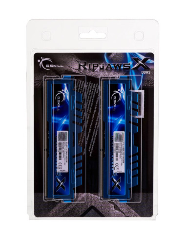 G.skill Ripjawsx Ddr3 2X8Gb 2133Mhz Cl10 Xmp F3-2133C10D-16Gxm