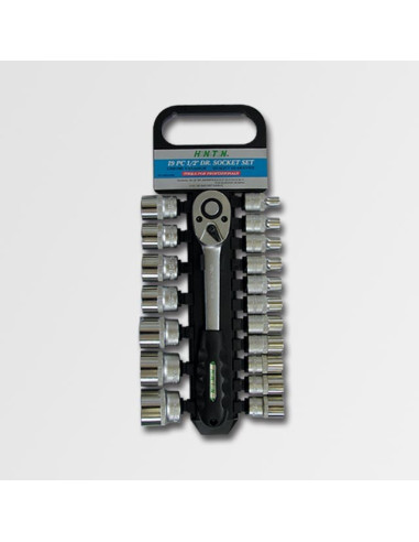 Honiton Zestaw Kluczy  19El. 1/2"