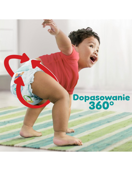 Pampers Pieluchy Mth Rozm 3, 6-11Kg, 204Szt.