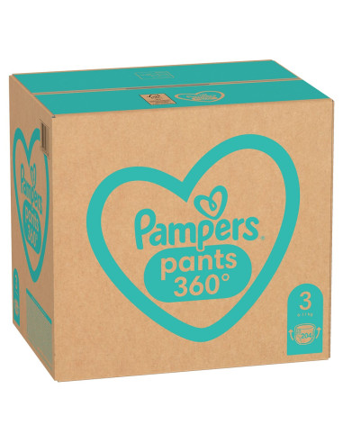 Pampers Pieluchy Mth Rozm 3, 6-11Kg, 204Szt.