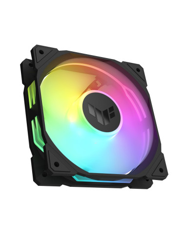 Wentylator Asus Tuf Gaming Tr120 Argb Reverse Black 3In1