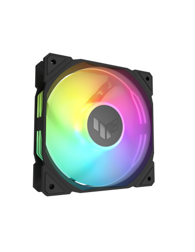 Wentylator Asus Tuf Gaming Tr120 Argb Reverse Black 3In1