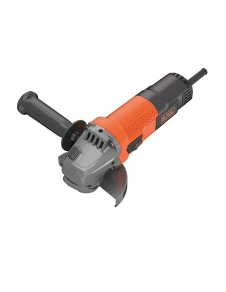 Black & Decker Black+Decker Beg210-Qs Meuleuse D'angle Poignée 3 Positions, 900 W, Noir, 115 Mm