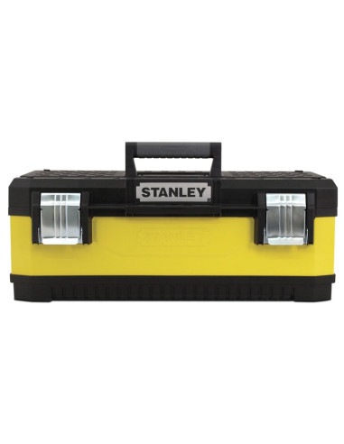 Stanley 1-95-614 Pudełko Na Narzędzia Przybornik Metal, Plastik Czarny, Żółty
