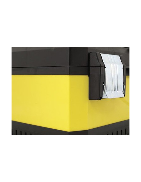 Stanley 1-95-614 Pudełko Na Narzędzia Przybornik Metal, Plastik Czarny, Żółty