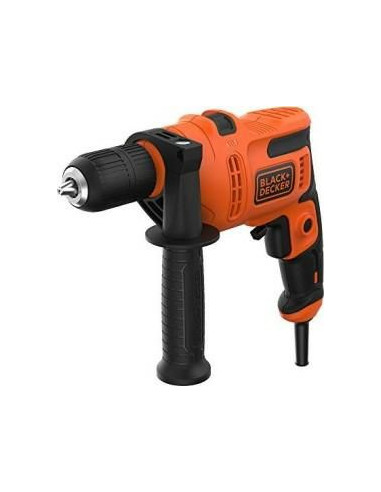 Black & Decker Beh200-Qs Wiertło 2900 Rpm Czarny, Pomarańczowy