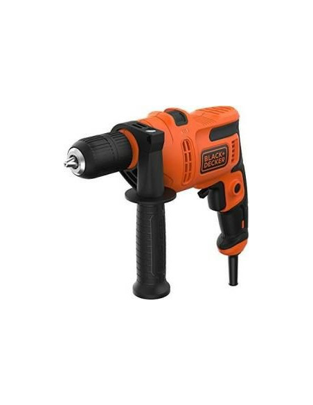Black & Decker Beh200-Qs Wiertło 2900 Rpm Czarny, Pomarańczowy