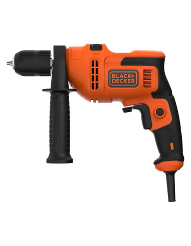 Black & Decker Beh200-Qs Wiertło 2900 Rpm Czarny, Pomarańczowy