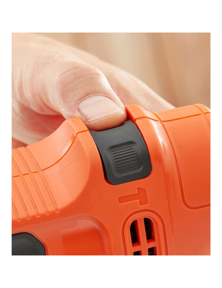Black & Decker Beh200-Qs Wiertło 2900 Rpm Czarny, Pomarańczowy