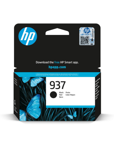 Hp Oryginalny Wkład Z Czarnym Atramentem 937