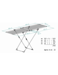 Suszarka Vileda Doble 2