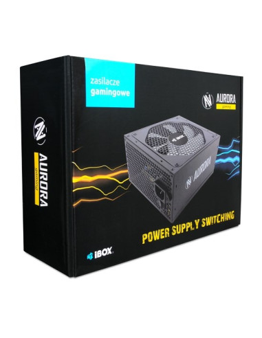 Zasilacz Ibox Aurora 600W 14 Cm Fan Zia600W14Cmbox