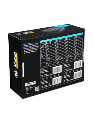 Zasilacz Ibox Aurora 600W 14 Cm Fan Zia600W14Cmbox