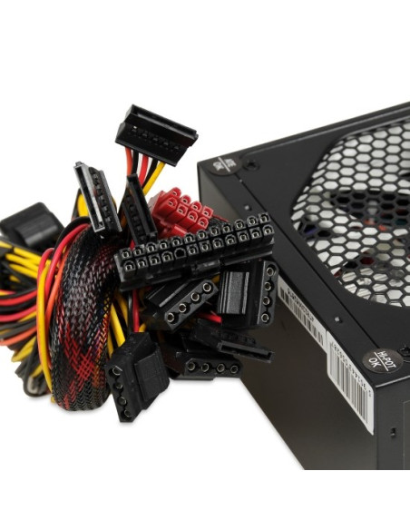 Zasilacz Ibox Aurora 600W 14 Cm Fan Zia600W14Cmbox