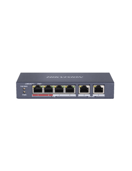 Switch Poe Hikvision Ds-3E0106P-E/M 6-Portowy