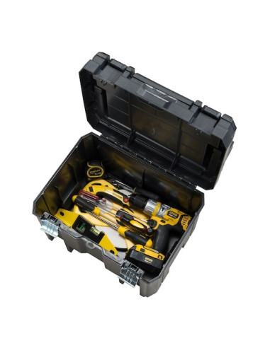 Stanley Fatmax Pro-Stack Twarda Kaseta Na Narzędzie Czarny