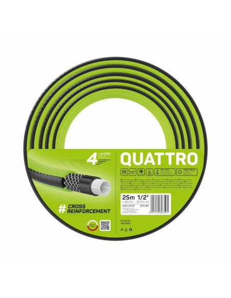 Cf.wąż Ogr.quattro 1/2" 80M Pl "B"