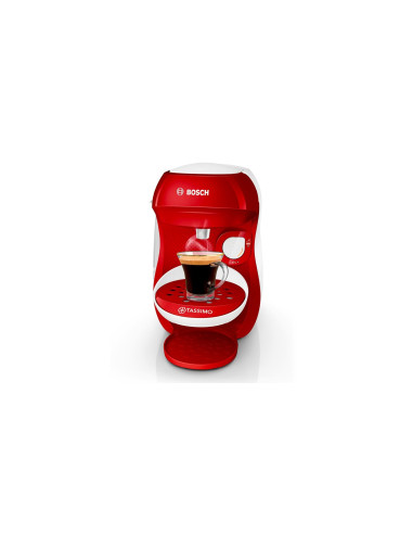 Ekspres Ciśnieniowy Bosch Tas1006 (1400W  Kolor Czerwony)