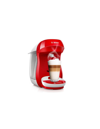 Ekspres Ciśnieniowy Bosch Tas1006 (1400W  Kolor Czerwony)