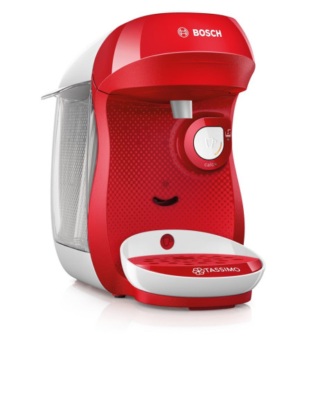 Ekspres Ciśnieniowy Bosch Tas1006 (1400W  Kolor Czerwony)