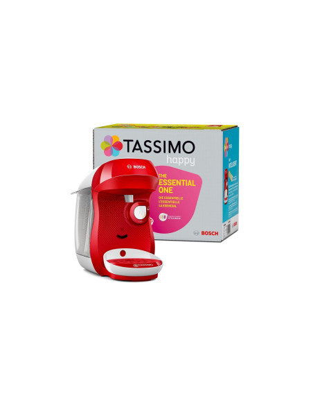 Ekspres Ciśnieniowy Bosch Tas1006 (1400W  Kolor Czerwony)
