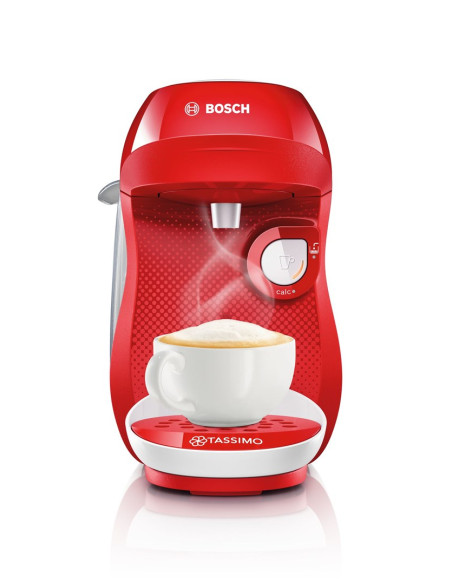 Ekspres Ciśnieniowy Bosch Tas1006 (1400W  Kolor Czerwony)