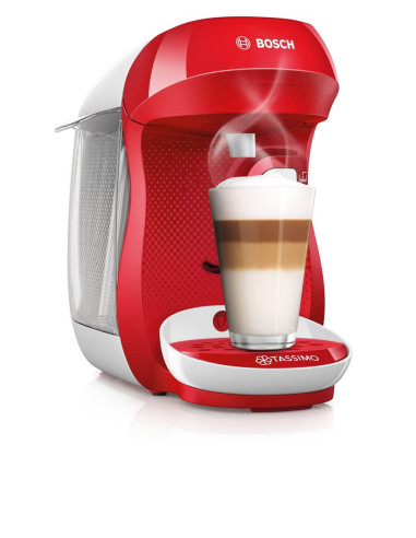 Ekspres Ciśnieniowy Bosch Tas1006 (1400W  Kolor Czerwony)