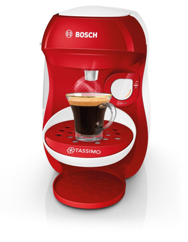 Ekspres Ciśnieniowy Bosch Tas1006 (1400W  Kolor Czerwony)